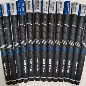 13Pcs Golf Pride Grips Set New WRAP cp2 BLUE Standard size